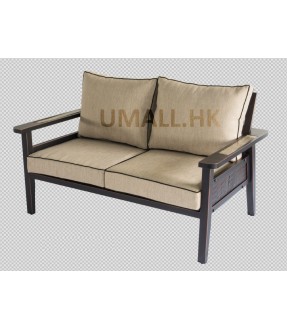 UHome Gas Firetable Sofa Set - Love Seat