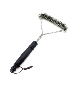 12-Inch 3-Sided Grill Brush