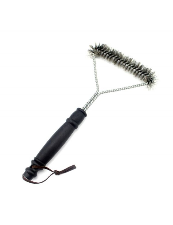 12-Inch 3-Sided Grill Brush