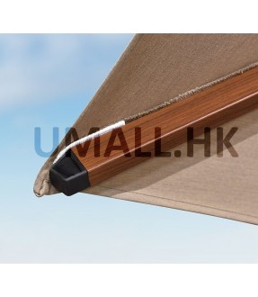 Sunbrella Cantilever Umbrella with Movable Base