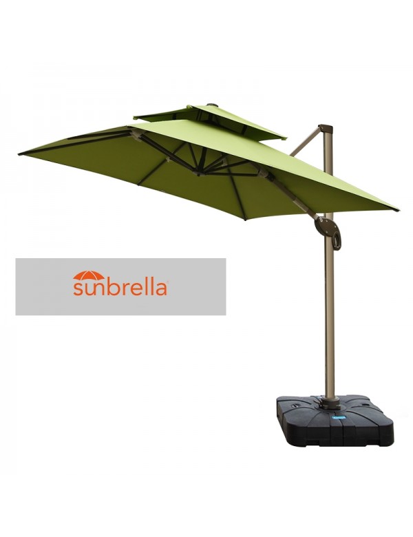 2.5米Sunbrella布太陽傘(連水座)