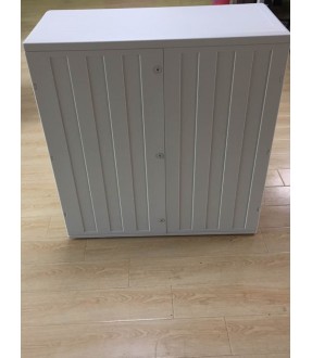 UHome G011 HDPE小型戶外儲物櫃(白色)