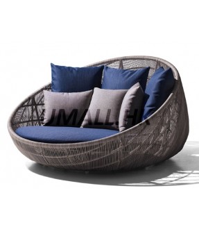 Rattan Cozy daybed