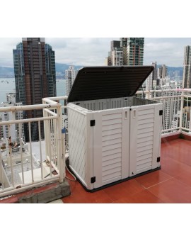 UHOME G05 Single-storey HDPE Outdoor Storage
