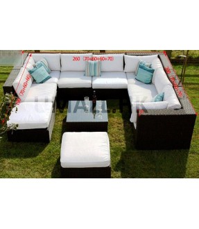 Cozy sofa set