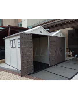 UHOME Outdoor Shed & Storage G03