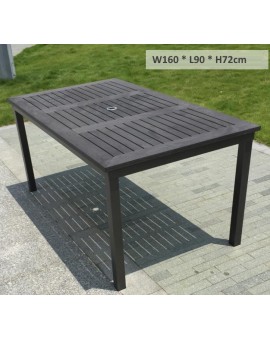 Matte Grey Polywood Table