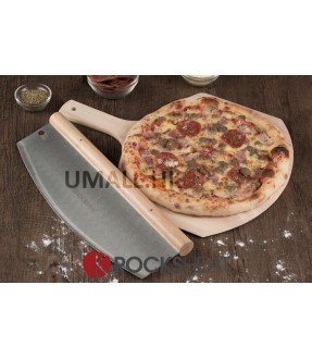 Rocking pizza cutter