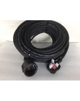 10m PVC Extension cord for Gardena product use