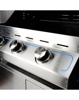 Chant 3+1 Gas BBQ Grill