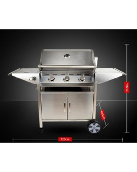 Chant 3+1 Gas BBQ Grill