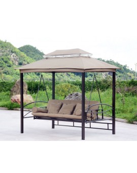Patio Swing with Daybed