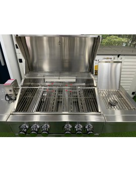 MasterGrill Full Stainless steel BBQ Grill