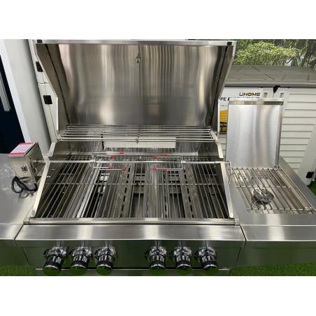 MasterGrill Full Stainless steel BBQ Grill