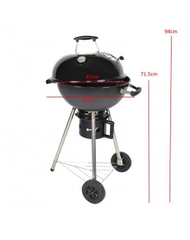 18.5 inches 3 Legs Kettle Charcoal Grill
