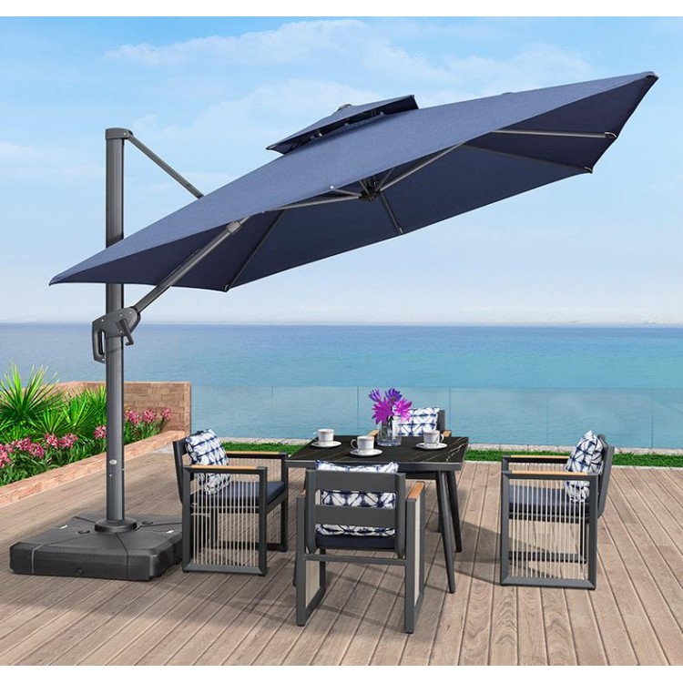 3.5米 方形太陽傘 (Sunbrella布料)