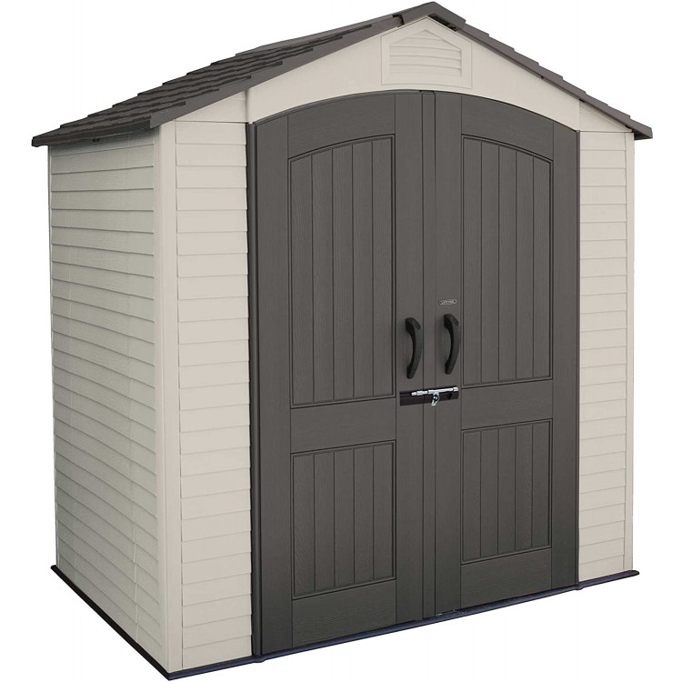 LIFETIME 60057 7 FT. X 4.5 FT. OUTDOOR STORAGE SHED