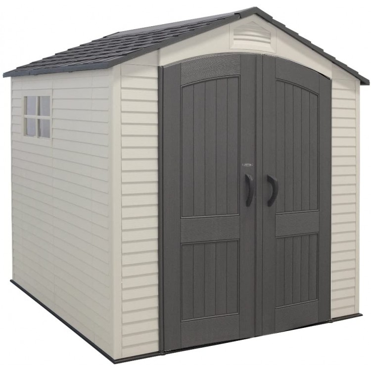 Lifetime 60190 7 x 7ft OUTDOOR STORAGE SHED