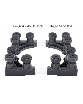 Machine Base Stand with 12 Heavy Duty Adjustable Feet