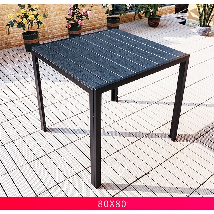 Polywood Table 80*80cm