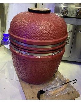 Kamado 22吋陶瓷炭火燒烤爐