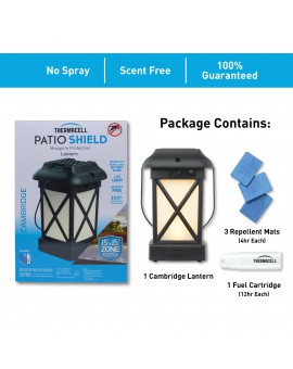 THERMACELL Mosquito Repellent Cambridge Lanterns