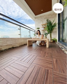 polywood floor