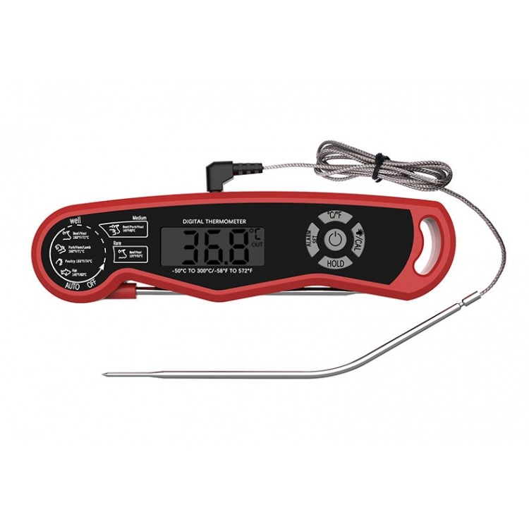 2-in-1 Ultra Fast Digital Meat Thermometer