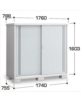 Inaba Storage Simple MJX-177DP