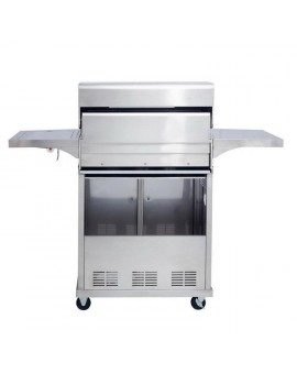 EL FEUGO Stainless Steel 4+1 BBQ Grill