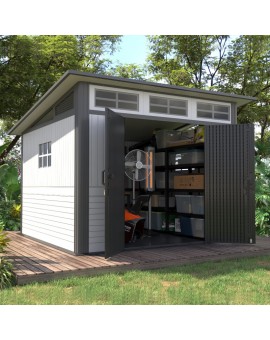 UHome GS06D horizontal Build Garden Shed
