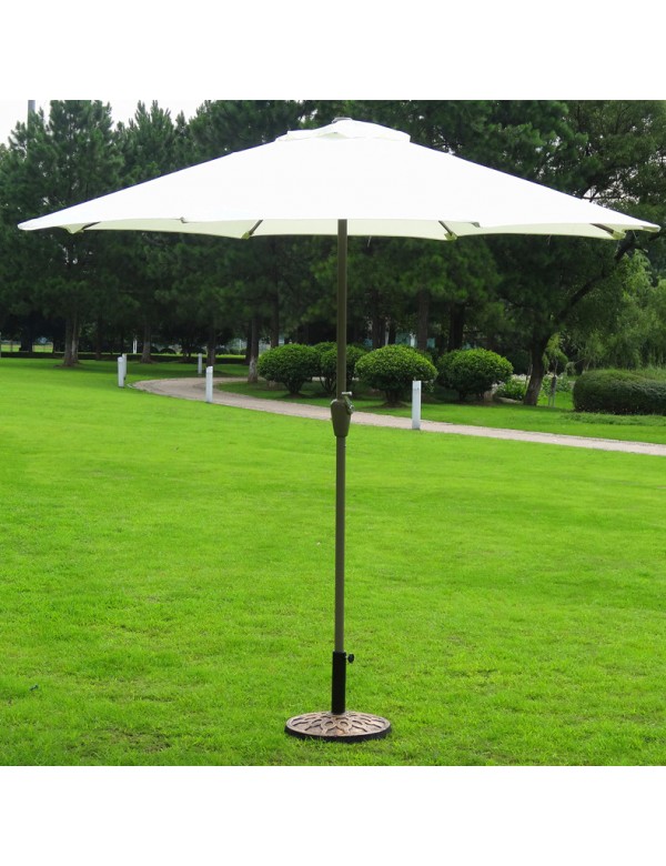 Aluminum Umbrella Center Pole with Stand