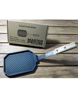 Master Grill Cast Iron Pan