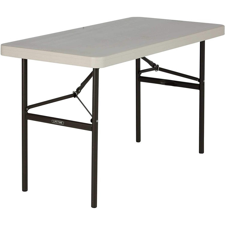 LIFETIME 4446 4-FOOT FOLDING TABLE