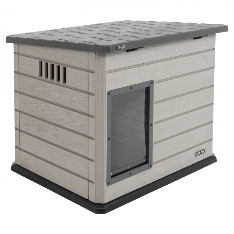LIFETIME 60328 DELUXE DOG HOUSE
