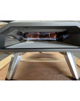 Master Grill Tasman12 Portable Gas-Powered Outdoor Pizza Oven