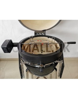 MasterGrill Rotisserie Spit for Kamado