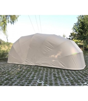 Car cover stainless steel frame