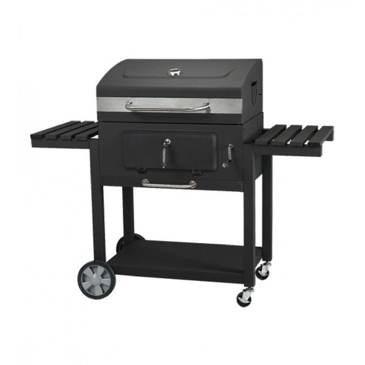 Large Charcoal Smoker BBQ Grill