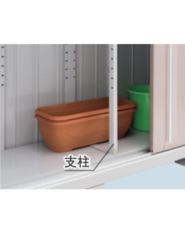 Inaba Storage Simple MJX-157C Full Shelf