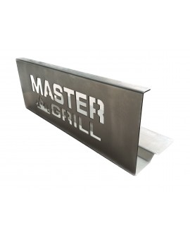 Master Grill Stainless Steel Heat Deflector