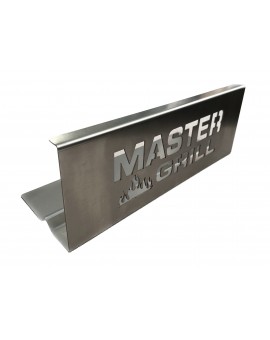 Master Grill Stainless Steel Heat Deflector