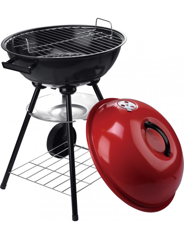 Compact Picnic Charcoal Grill