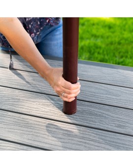 LIFETIME 6-FOOT FOLDING PICNIC TABLE