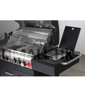 Swiss Grill A250B Arosa Series Stainless Steel Grill With 6-Piece Burner Unit