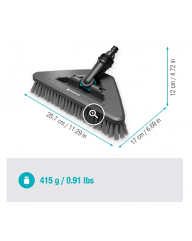 GARDENA三角清潔刷