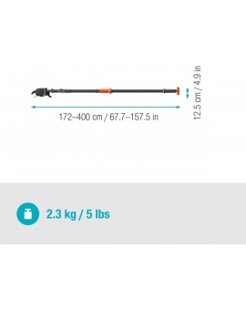 StarCut Pro L, Bypass Cut, Telescopic Pruning Lopper
