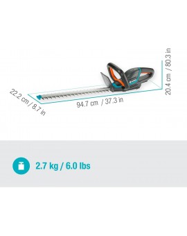 Battery Hedge Trimmer ComfortCut 50/18V P4A Ready-To-Use Set