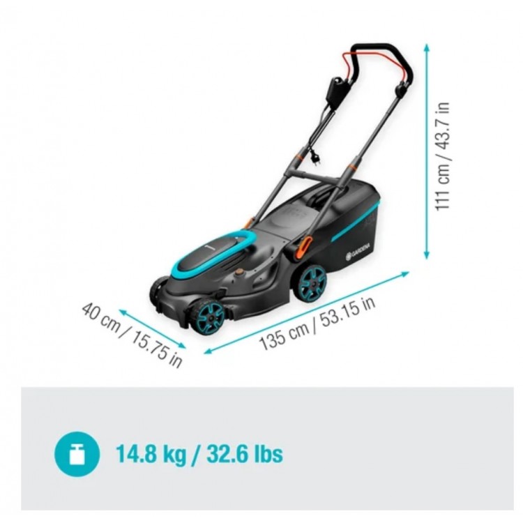 Electric Lawnmower PowerMax 37/1800 G2