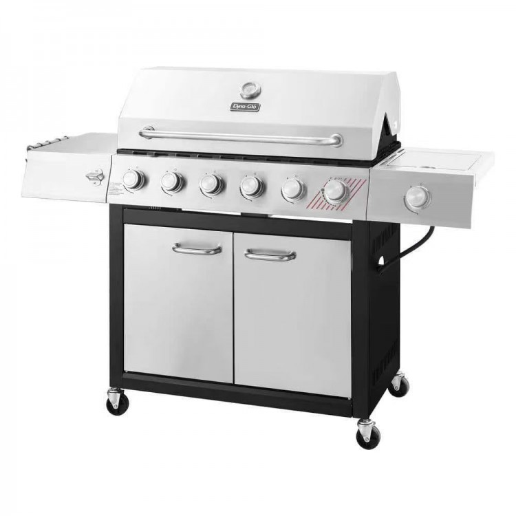 Dyna-Glo 6+1 BBQ Gas Grill
